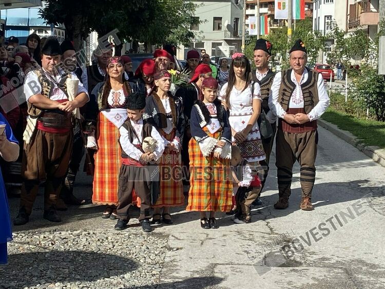 Чепеларе отново посрещна Капитан Петко войвода 