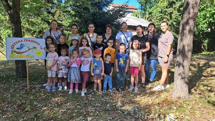 ДГ „Славейче“ се включи в инициативата „Да изчистим България заедно“