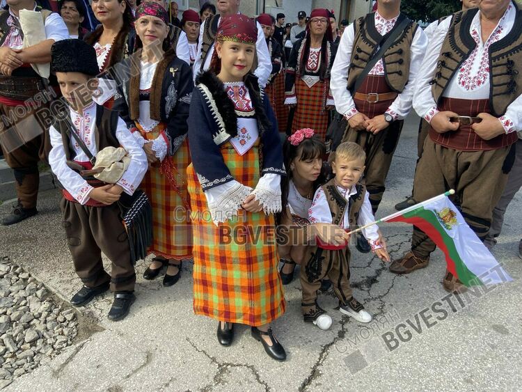 Чепеларе отново посрещна Капитан Петко войвода 