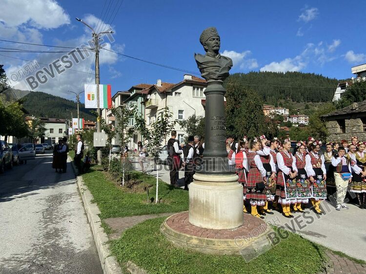 Чепеларе отново посрещна Капитан Петко войвода 