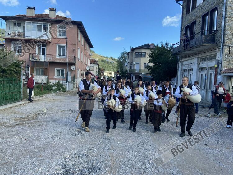 Чепеларе отново посрещна Капитан Петко войвода 