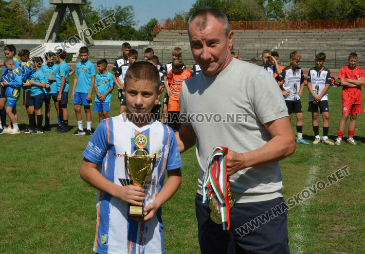 Младите надежди на ФК „Хасково“ са шампиони в турнира „Богомил Попов“