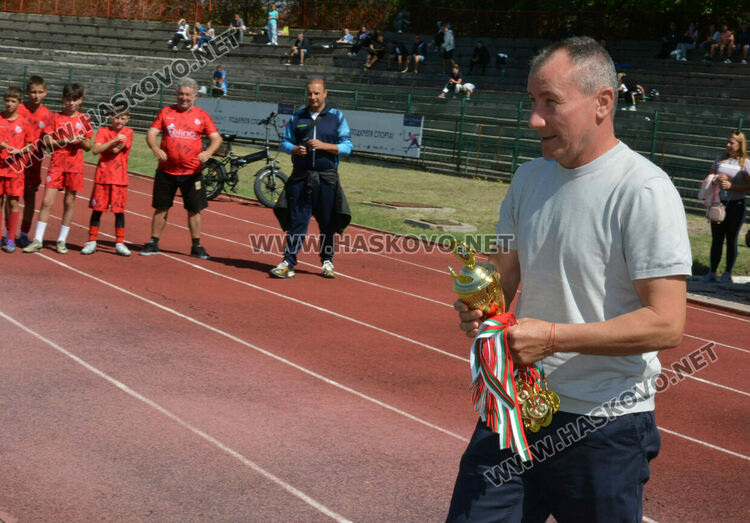 Младите надежди на ФК „Хасково“ са шампиони в турнира „Богомил Попов“