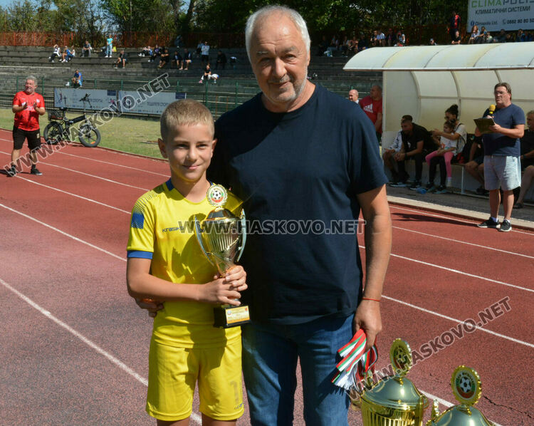 Младите надежди на ФК „Хасково“ са шампиони в турнира „Богомил Попов“