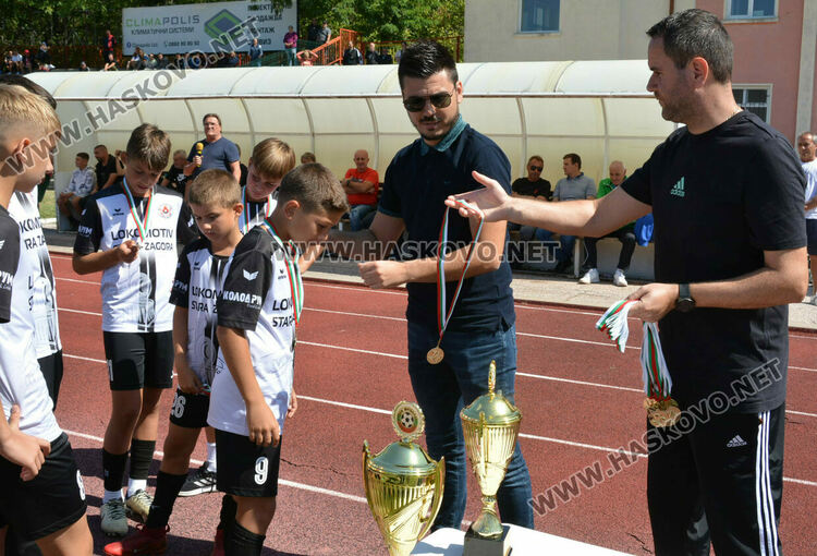 Младите надежди на ФК „Хасково“ са шампиони в турнира „Богомил Попов“