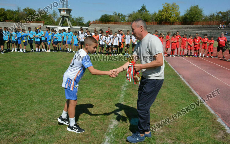 Младите надежди на ФК „Хасково“ са шампиони в турнира „Богомил Попов“
