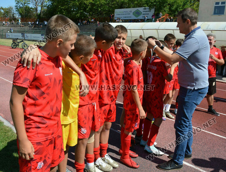 Младите надежди на ФК „Хасково“ са шампиони в турнира „Богомил Попов“