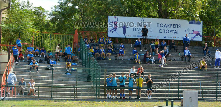 Младите надежди на ФК „Хасково“ са шампиони в турнира „Богомил Попов“