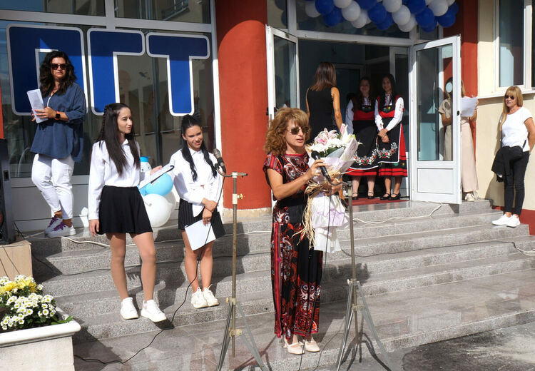 ПГТ в Хасково посрещна 107 осмокласници