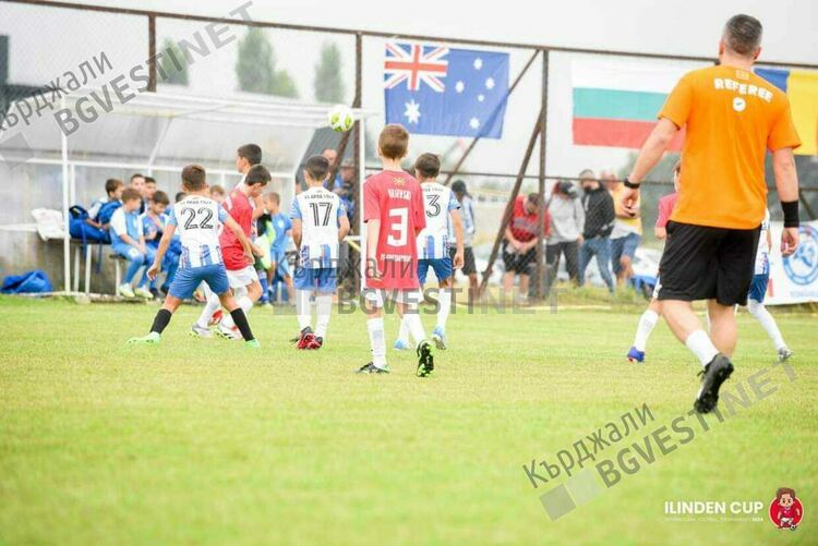 Поредно силно представяне на Футболна академия "Арда 1924"!Този път в Северна Македония!