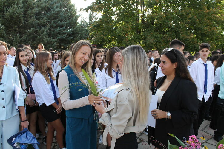 ПГДС в Хасково прие 139 осмокласници в 7 специалности