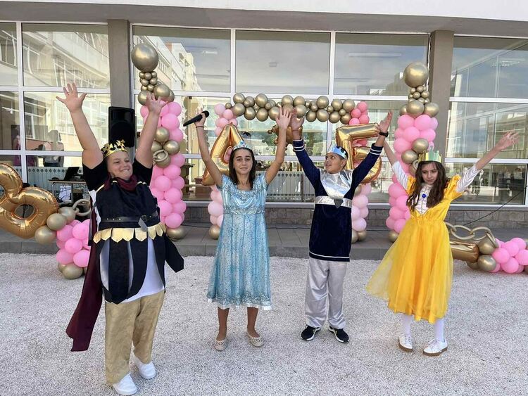 В „Царство на буквите“ се превърна ОУ „Шандор Петьофи“ в Хасково