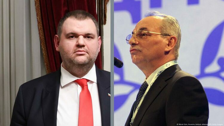 Делян Пеевски и Ахмед Доган