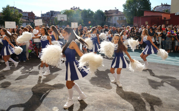 ПГТ в Хасково посрещна 107 осмокласници