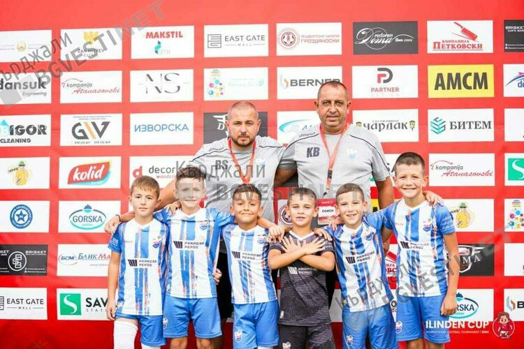 Поредно силно представяне на Футболна академия "Арда 1924"!Този път в Северна Македония!