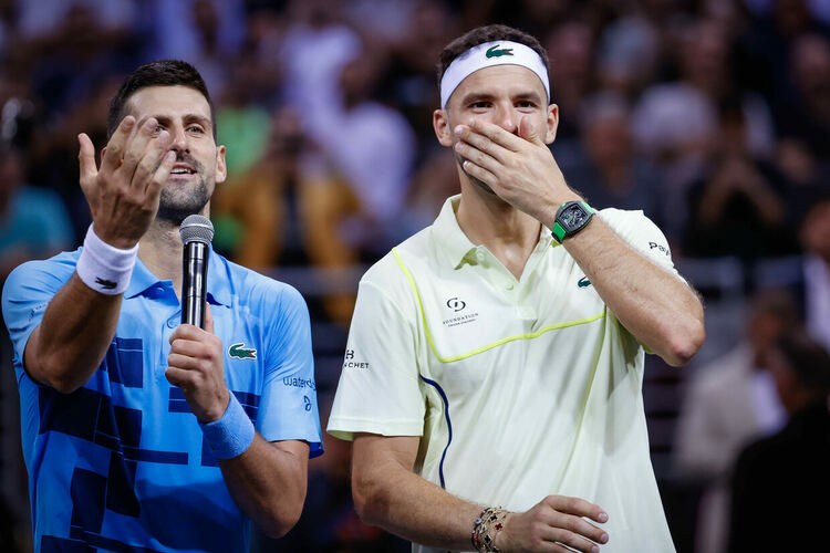 Димитров и Джокович сътвориха епично шоу в София, изненадващ герой спечели мача за българина