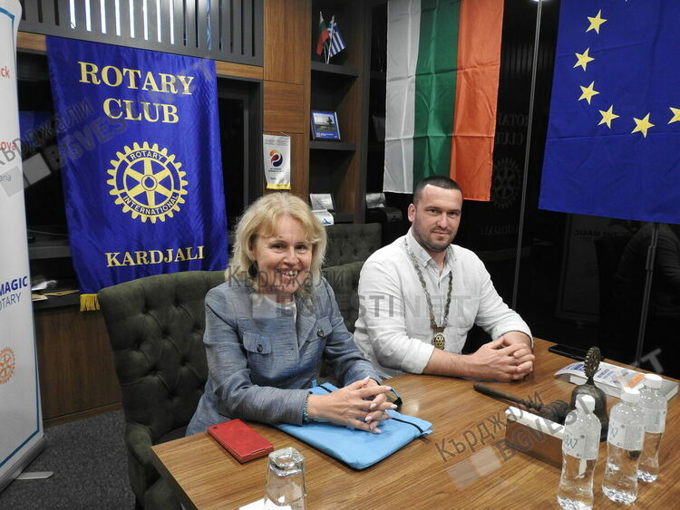 Ротари клуб Кърджали е сред водещите от 86 клуба в страната със забележителни инициативи