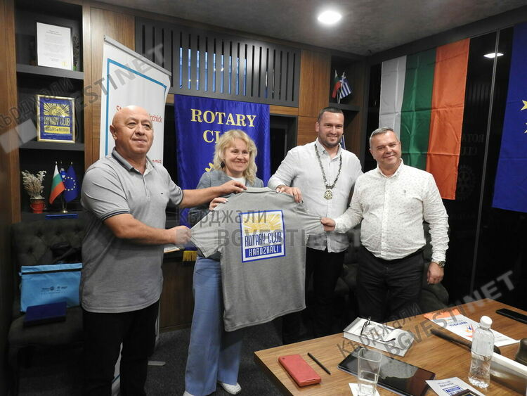 Ротари клуб Кърджали е сред водещите от 86 клуба в страната със забележителни инициативи