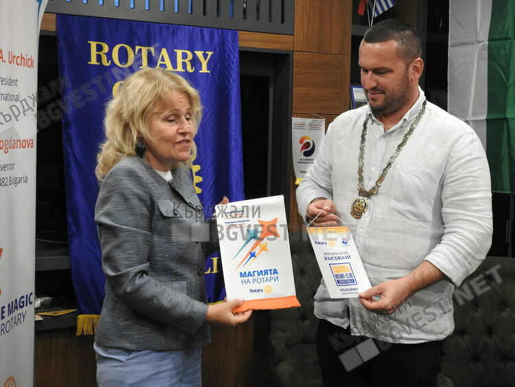 Ротари клуб Кърджали е сред водещите от 86 клуба в страната със забележителни инициативи