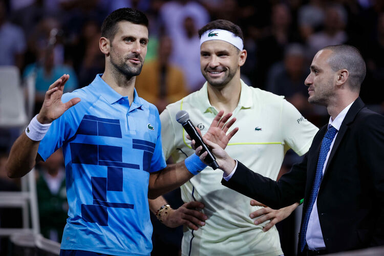 Димитров и Джокович сътвориха епично шоу в София, изненадващ герой спечели мача за българина