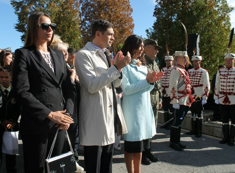 Фондация „Българска памет“ награди свиленградските огнеборци