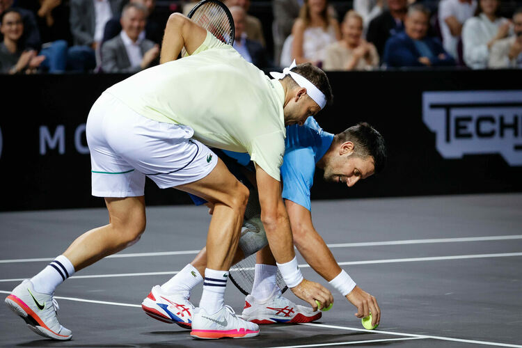 Димитров и Джокович сътвориха епично шоу в София, изненадващ герой спечели мача за българина