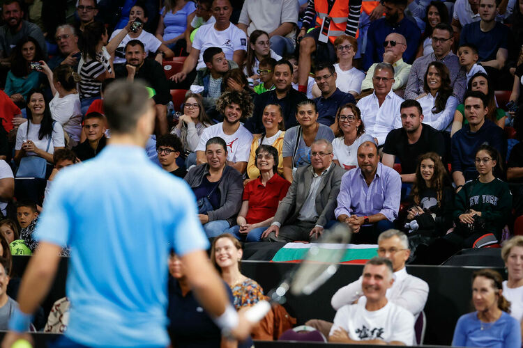 Димитров и Джокович сътвориха епично шоу в София, изненадващ герой спечели мача за българина