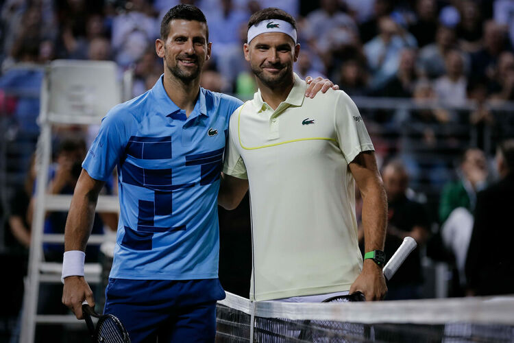 Димитров и Джокович сътвориха епично шоу в София, изненадващ герой спечели мача за българина