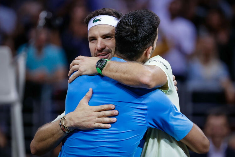 Димитров и Джокович сътвориха епично шоу в София, изненадващ герой спечели мача за българина