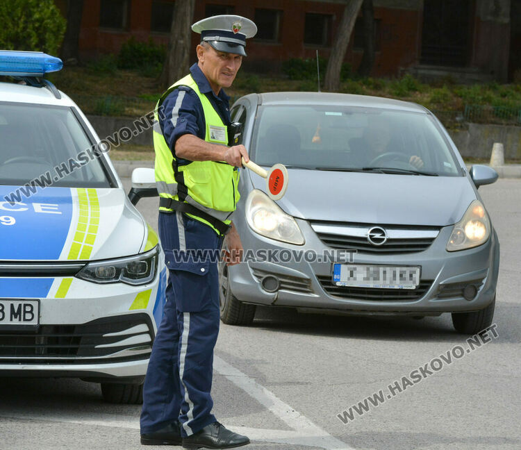 „Пътна полиция“ в Хасково със специализирана операция в Деня без загинали на пътя