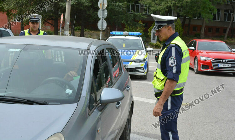 „Пътна полиция“ в Хасково със специализирана операция в Деня без загинали на пътя