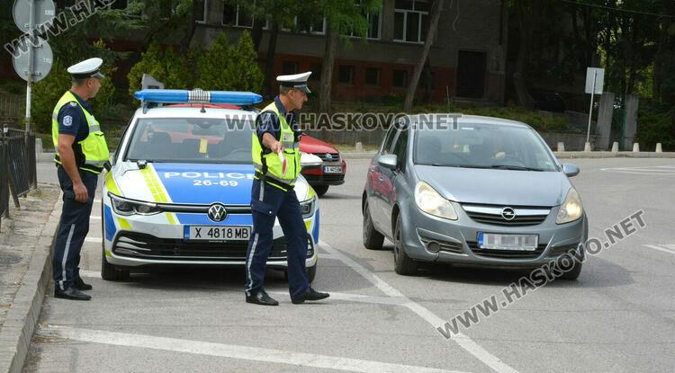 „Пътна полиция“ в Хасково със специализирана операция в Деня без загинали на пътя