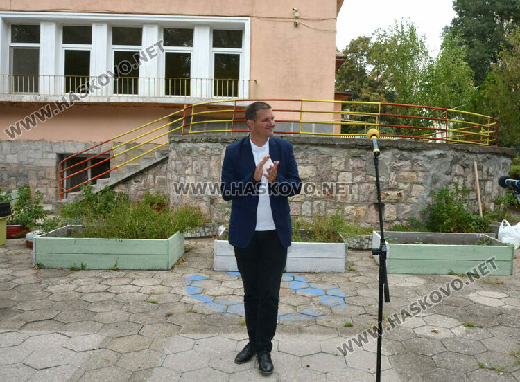 Започна ремонт на детска градина „Зорница“ в Хасково за 1.7 млн. лв.