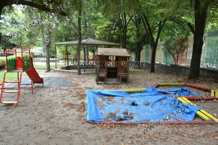 Започна ремонт на детска градина „Зорница“ в Хасково за 1.7 млн. лв.