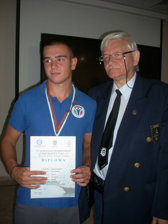 Димитровград има Европейски шампиони по корабомоделизъм