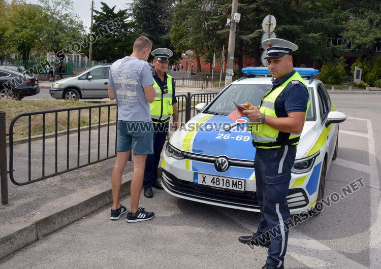 „Пътна полиция“ в Хасково със специализирана операция в Деня без загинали на пътя