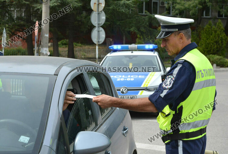 „Пътна полиция“ в Хасково със специализирана операция в Деня без загинали на пътя