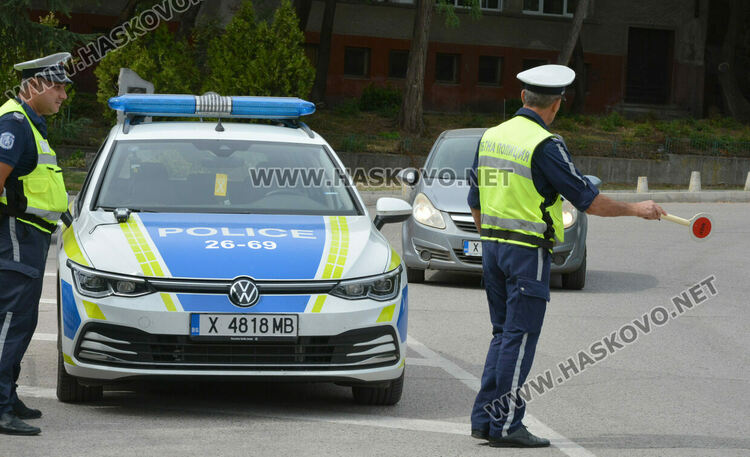 „Пътна полиция“ в Хасково със специализирана операция в Деня без загинали на пътя