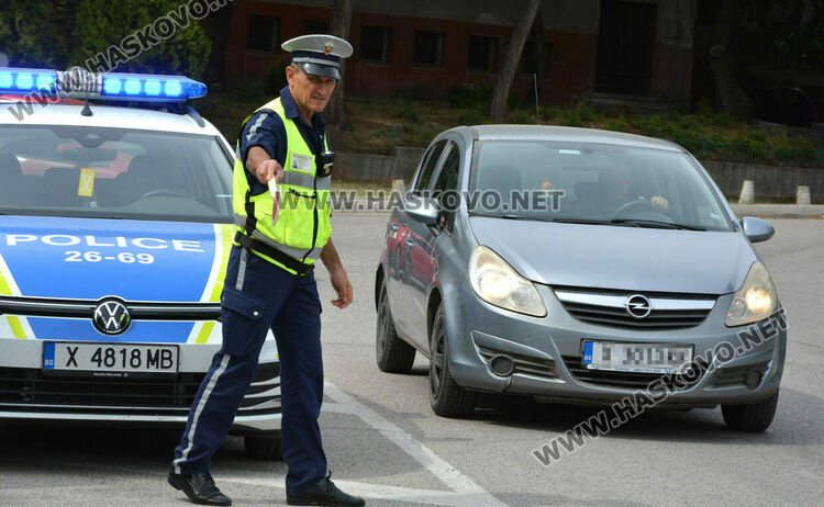 „Пътна полиция“ в Хасково със специализирана операция в Деня без загинали на пътя