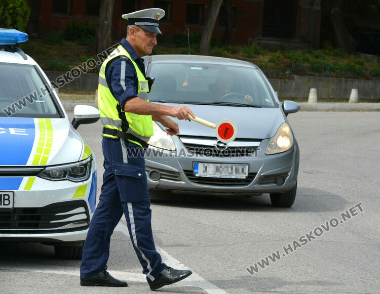 „Пътна полиция“ в Хасково със специализирана операция в Деня без загинали на пътя