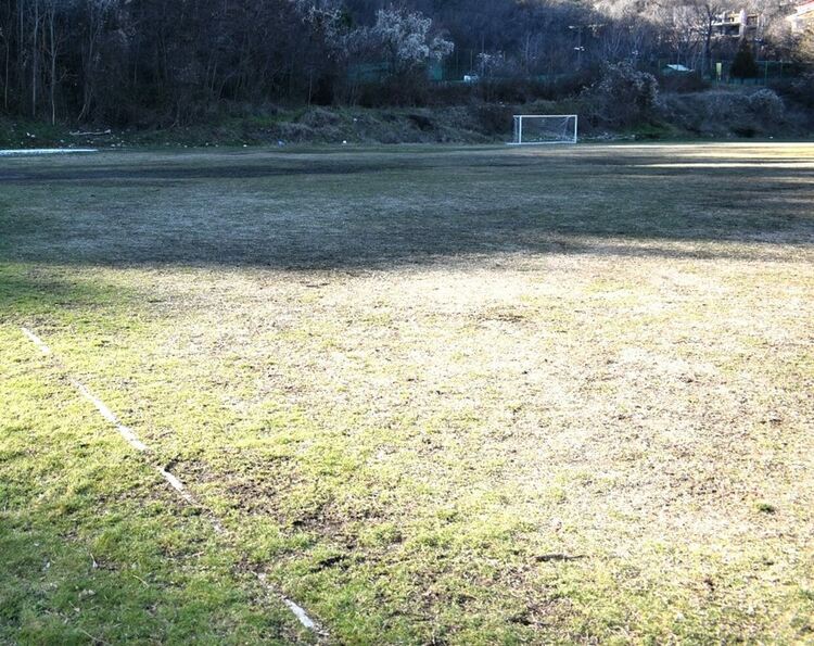 До дни стартира ремонтът на помощното игрище над Стадиона