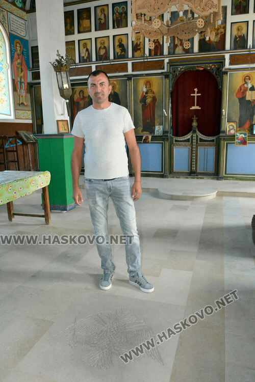 Завърши основният ремонт на църквата в село Конуш