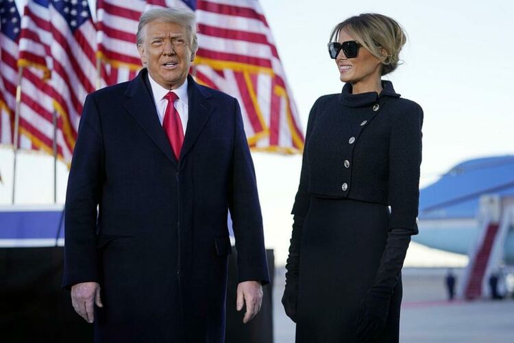 Мелания Тръмп заяви, че е горда от своите голи снимки като модел