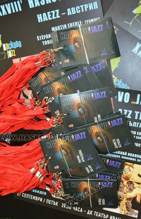 40 изпълнители с 10 концерта на фестивала „Хасково джаз“