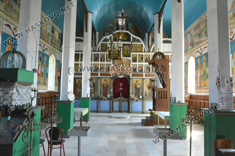 Завърши основният ремонт на църквата в село Конуш