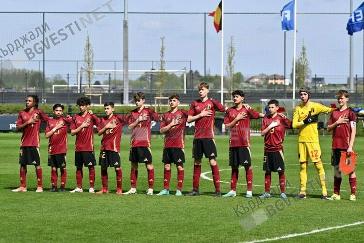 Кърджалиецът Сонер Коджабашев жъне успехи с националния отбор по футбол на Белгия, нашата федерация нехае