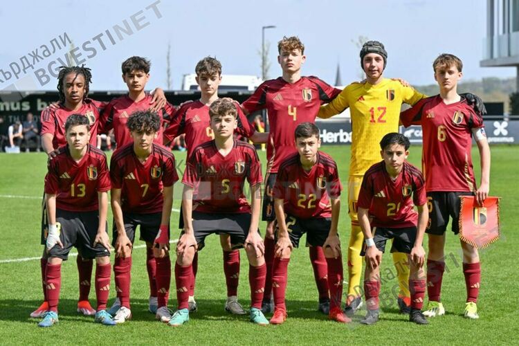 Кърджалиецът Сонер Коджабашев жъне успехи с националния отбор по футбол на Белгия, нашата федерация нехае