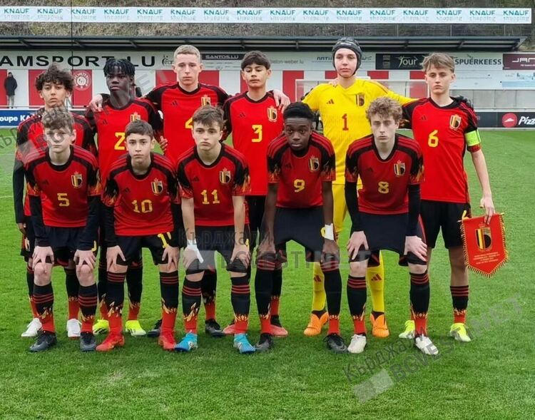 Кърджалиецът Сонер Коджабашев жъне успехи с националния отбор по футбол на Белгия, нашата федерация нехае