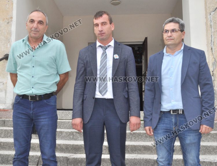 Иван Иванов, Ангел Петков и Валентин Делчев