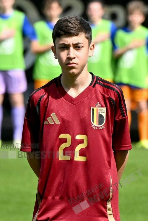 Кърджалиецът Сонер Коджабашев жъне успехи с националния отбор по футбол на Белгия, нашата федерация нехае